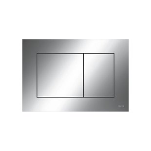 Bedieningsplaat Toilet TECE Now Kunststof Glans Chroom