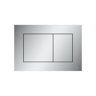 Bedieningsplaat Toilet TECE Now Kunststof Mat Chroom