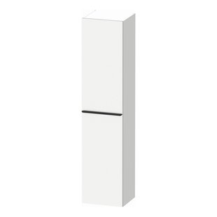 Hoge Kast Duravit D-Neo Kolomkast Wand 176 cm Rechtsdraaiend Mat Wit