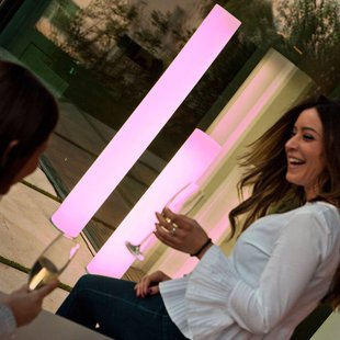 Newgarden Fity tuinpadverlichting met oplaadbare batterij, hoogte 100 cm