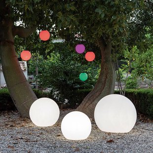 Newgarden Buly LED lamp op zonne-energie IP65, Ø 20cm