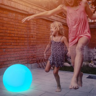 Newgarden Buly LED lamp op zonne-energie IP65, Ø 50cm