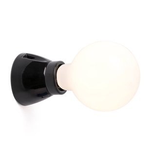 FARO BARCELONA Wandlamp Kera, zwart
