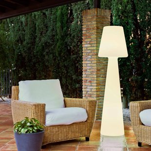 Newgarden Lola LED vloerlamp accu, hoogte 165 cm