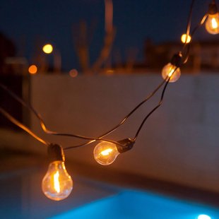 Newgarden LED lichtketting RGBW zwart