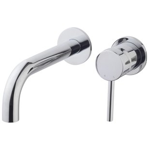 Inbouw Wastafelmengkraan Wiesbaden Caral Twenty Met Coldstart Chroom (inbouw en afbouwdeel)