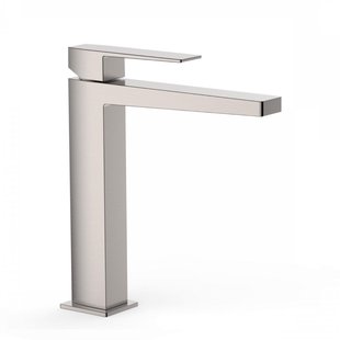 Wastafelmengkraan Tres Slim Exclusive Vierkant Met Hendel RVS