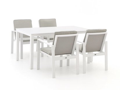 Bellagio Vezzano/Menzano 160cm dining tuinset 5-delig - Laagste prijsgarantie!