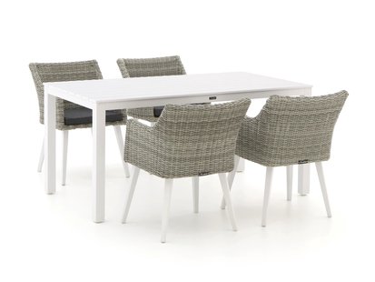 Manifesto Matese/Menzano 160cm dining tuinset 5-delig - Laagste prijsgarantie!