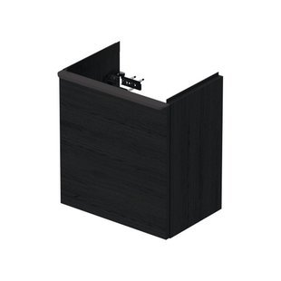 Fonteinkast Duravit D-Neo Wand 410x274x440 mm Rechts Mat Eiken Zwart