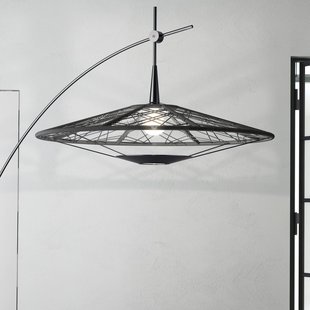 Forestier vloerlamp Carpa, zwart, hoogte 200 cm