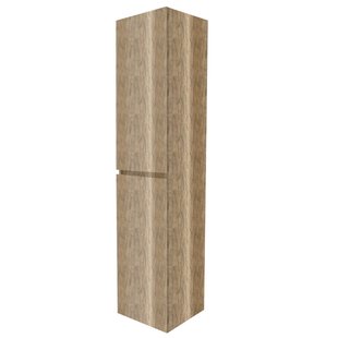 Kolomkast BWS Paris 2 Deuren 160x35x35 cm Canyon Oak