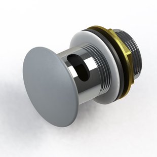 Pop Up Waste Bad Arcqua 1 1/2 Met Overloop Mat Beton