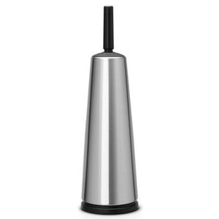 Brabantia Toiletborstel met houder mat Brabantia Toiletborstel met houder mat