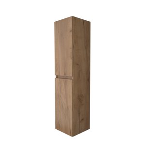 Kolomkast BWS Salt 35x35x150cm 2 Deuren Greeploos Whisky Oak