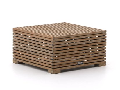 ROUGH-C bijzet tuintafel 60x60x32cm - Laagste prijsgarantie!