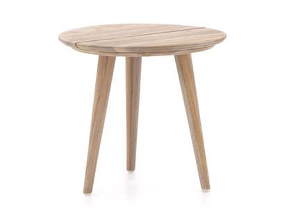 ROUGH-K bijzet tuintafel ø 50cm - Laagste prijsgarantie!