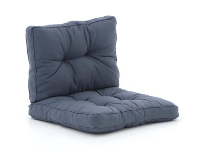 Madison Florance loungekussenset zit ca. 60x60cm rug ca. 60x40cm 2-delig - Laagste prijsgarantie!