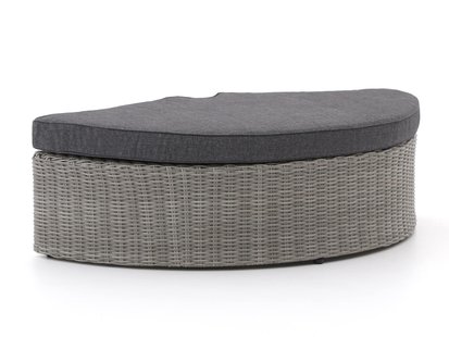 Intenso Venetië loveseat voetenbank 130x70cm - Laagste prijsgarantie!
