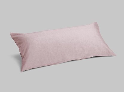 Yumeko Kussensloop katoen Tencel™ rose chambray 40x80 60% biologisch katoen, 40% TENCEL™