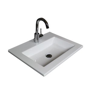 Badmeubelset BWS Salt 60x39cm Greeploos 2 Lades Met Wastafel Acryl Scotch Oak