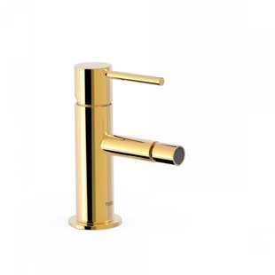 Bidetmengkraan Tres Study Exclusive Hendel Uitloop Recht 8 cm Rond Goud Bidetmengkraan Tres Study Exclusive Hendel Uitloop Recht 8 cm Rond Goud