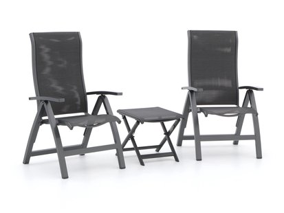 Bellagio Fermo/Bova balkonset 3-delig verstelbaar - Laagste prijsgarantie!