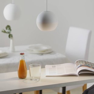 Bega Studio Line hanglamp aan/uit, aluminium Ø14 cm