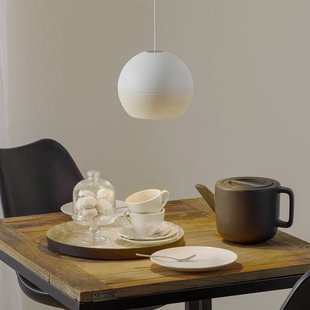 Bega Studio Line hanglamp DALI, aluminium Ø19 cm
