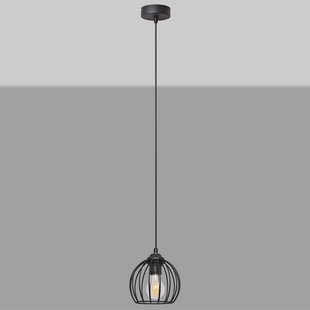 HELAM Hanglamp Cumera met kooi-kap, Ø 16 cm