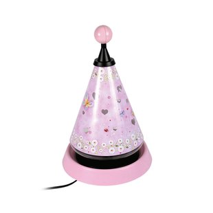 Niermann Standby Bijzonder lieflijke tafellamp MARGERITEN