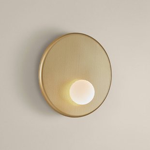 LEDS-C4 Trip wandlamp Ø 30cm matgoud