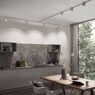 Paulmann URail LED spot Sphere 2.700K chroom