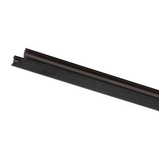 Paulmann URail Safety Cover strip, zwart