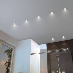 Paulmann Gil LED inbouw wit mat/goud