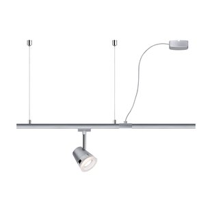 Paulmann URail kabelinvoer, mat chroom, 2 m