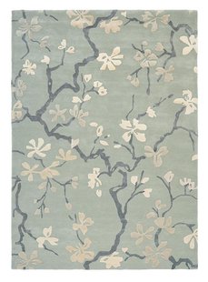 Sanderson - Anthea China Blue 47107 - 140x200 cm Vloerkleed