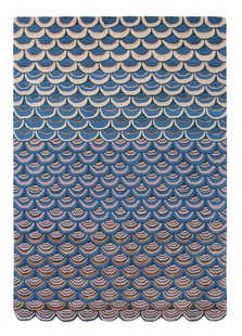 Ted Baker - Masquerade Blue 160008 - 140x200 cm Vloerkleed