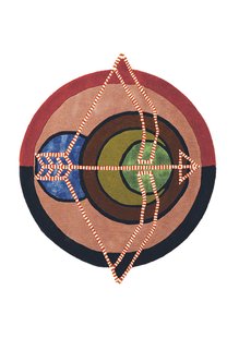 Ted Baker - Zodiac Sagittarius 161905 - 100 rond Vloerkleed