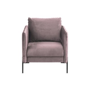 Nino-Liv barkruk wit met zeegrijs zitkussen - wit onderstel - 75 cm