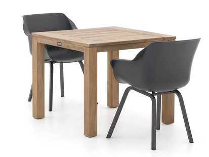 Hartman Sophie Element/ROUGH-S 90cm dining tuinset 3-delig - Laagste prijsgarantie!