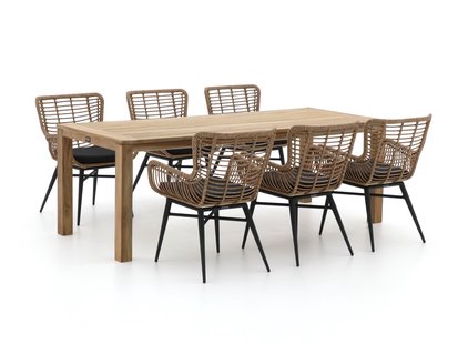 Intenso Asti/ROUGH-S 220cm dining tuinset 7-delig - Laagste prijsgarantie! Intenso Asti/ROUGH-S 220cm dining tuinset 7-delig - Laagste prijsgarantie!