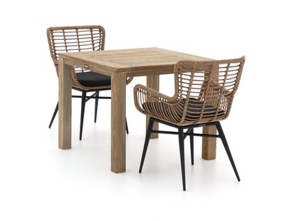 Intenso Asti/ROUGH-S 90cm dining tuinset 3-delig - Laagste prijsgarantie! Intenso Asti/ROUGH-S 90cm dining tuinset 3-delig - Laagste prijsgarantie!