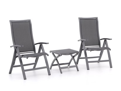 Bellagio Lugo/Pronto balkonset 3-delig verstelbaar - Laagste prijsgarantie!