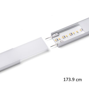 Koofverlichting Häsler Marseille 173.9 cm