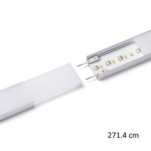 Koofverlichting Häsler Marseille 271.4 cm