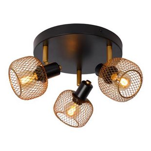 Lucide MAREN Plafondspot - Mat Goud | Messing