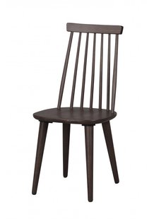 Nena-Mia eetkamerstoel beige - walnoot houten onderstel