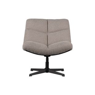 Woood Vinny Fauteuil - Bouclé - Zand