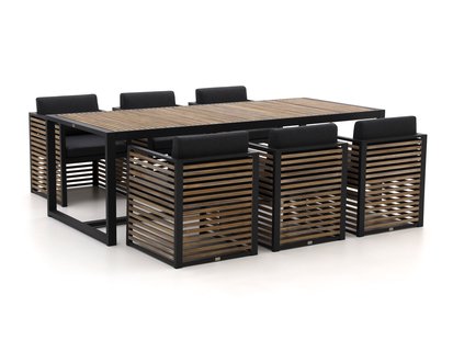Bellagio Cadora 240cm dining tuinset 7-delig - Laagste prijsgarantie!
